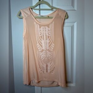 Robert Graham Tank Top in Light Pink